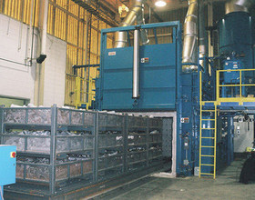 Industrial Furnace Parts
