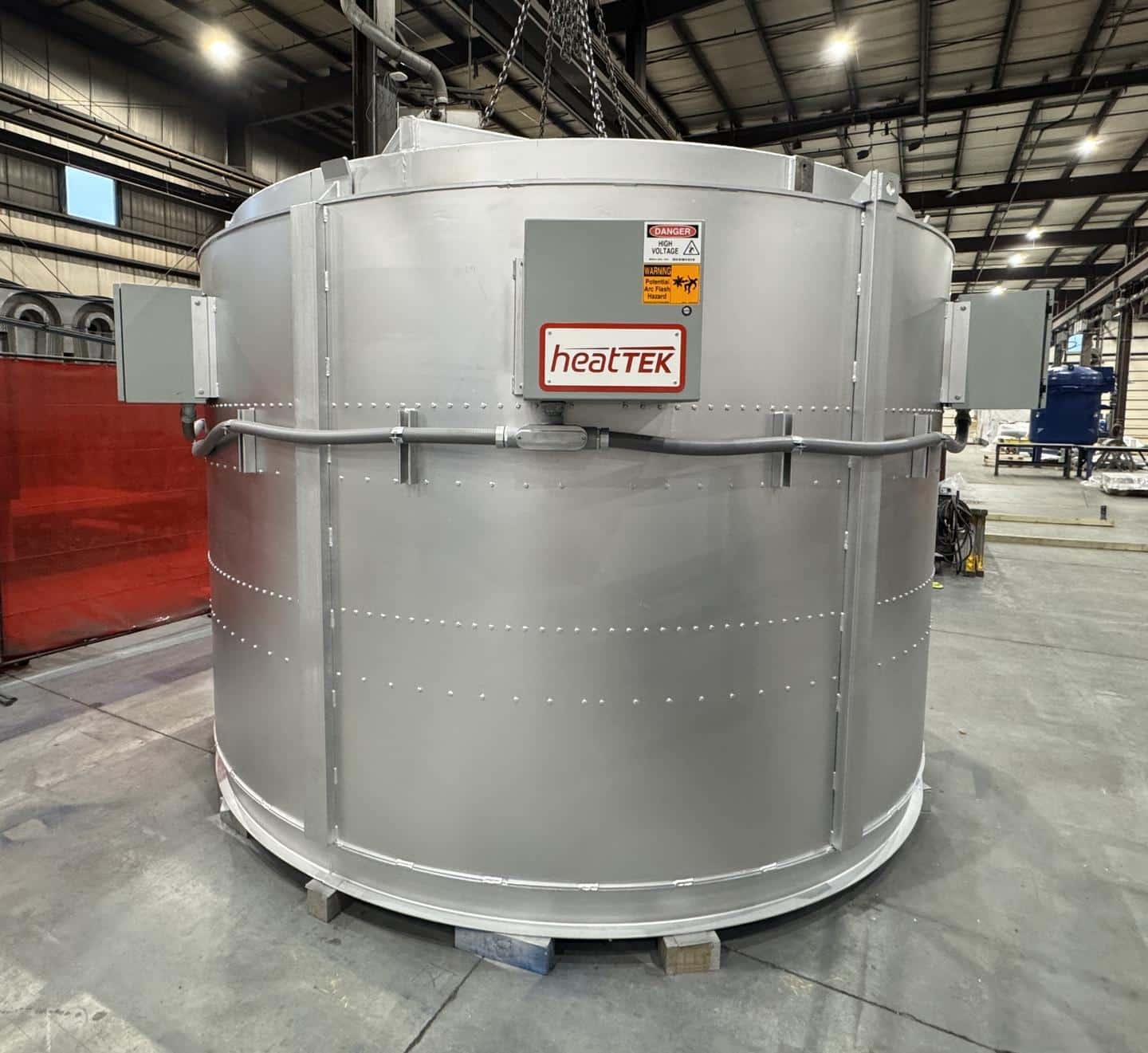 Pit Furnaces