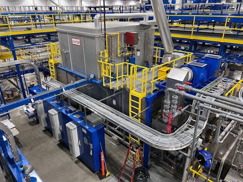 Washer Dryoff Ovens