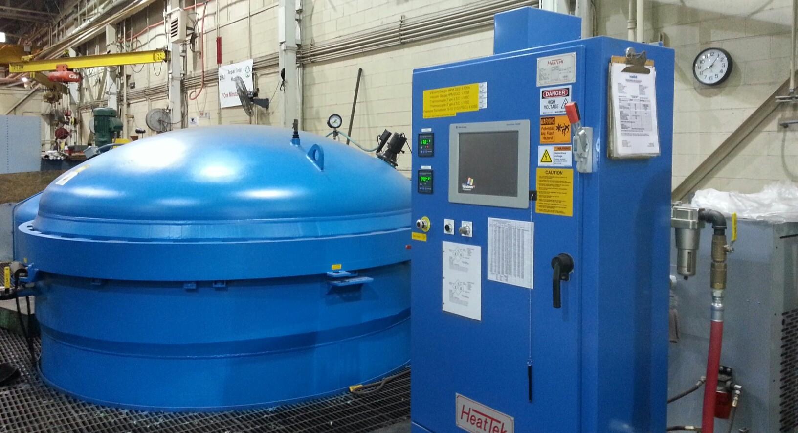 Motor Vacuum Pressure Impregnation - Motor Repair VPI Systems | HeatTek