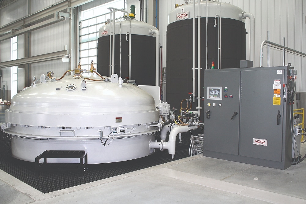 Electric Motor Impregnation & Curing Equipment | HeatTek