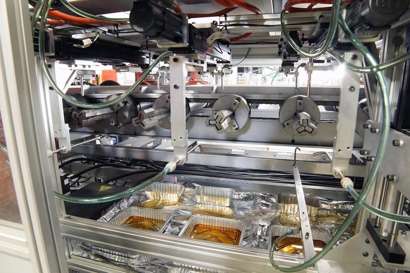 Impregnation System Parts
