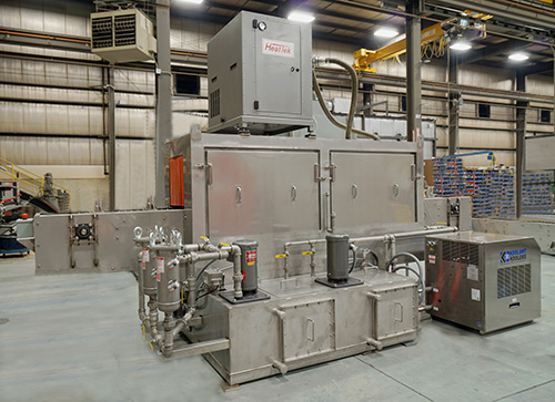 Multi-Stage Industrial Washers