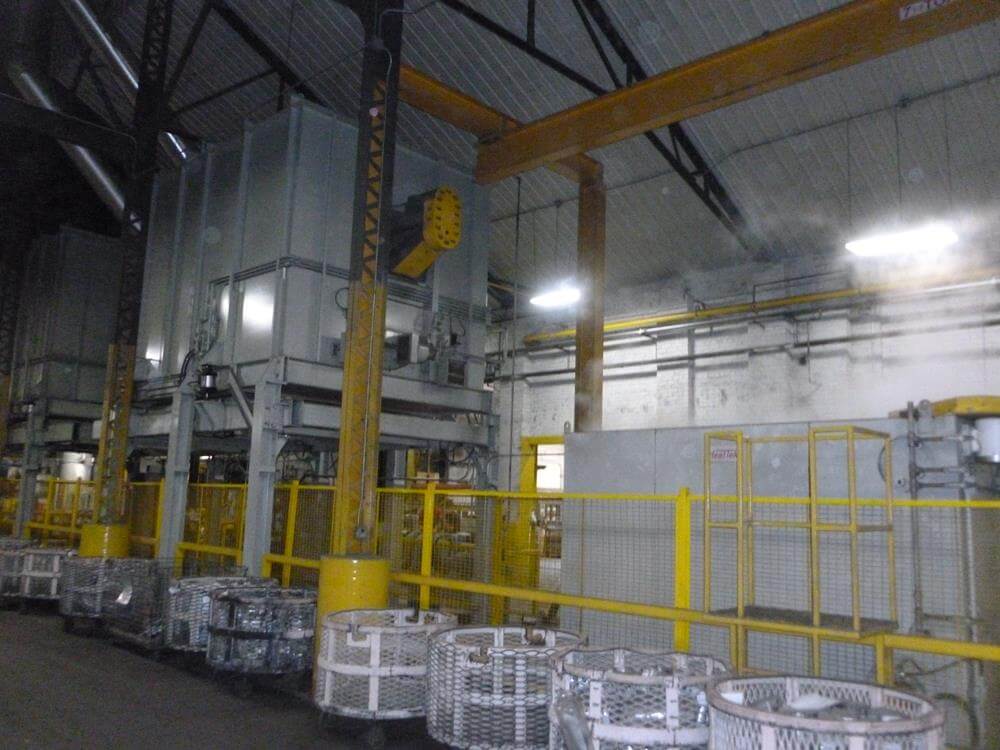 Conveyor Furnaces for Foundry Industry